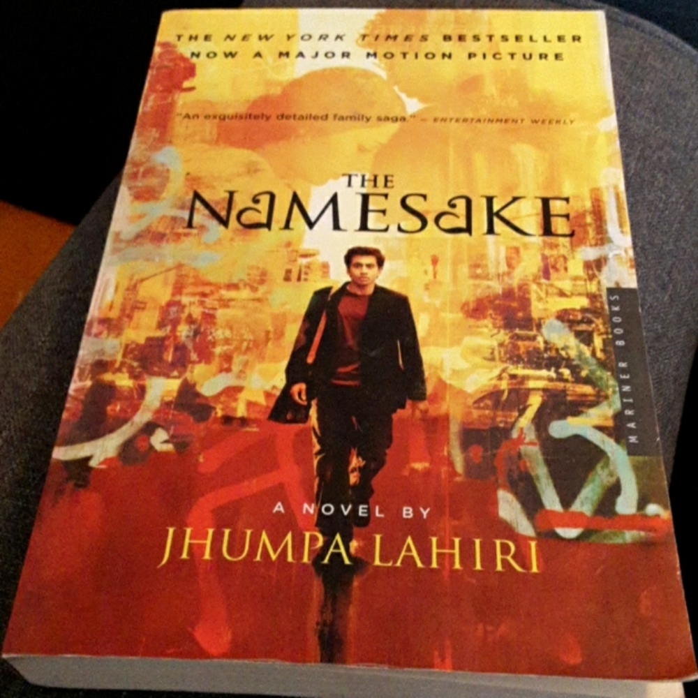 💎2 for 10💎The Namesake by Jhumpa Lahiri